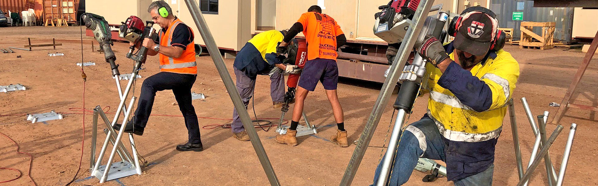 NQ FaBRICATION AND FOOTINGS