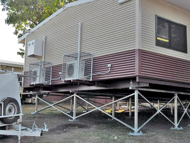 Commercial Steel Footings Cairns